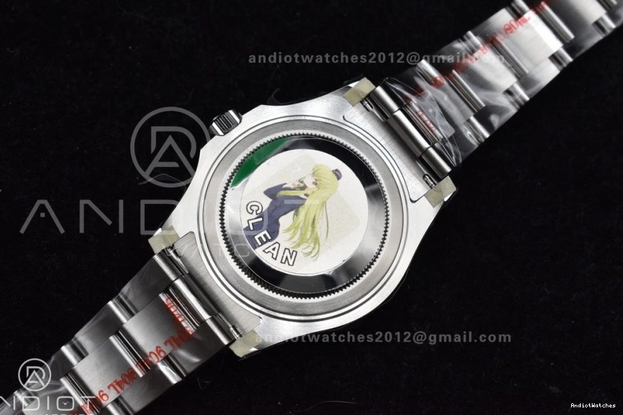 1211 268622 Bracelet A Edition Case CVSF Yacht-Master SS Blue and Dial 1:1 TravelReady Best 316L 37mm 0519